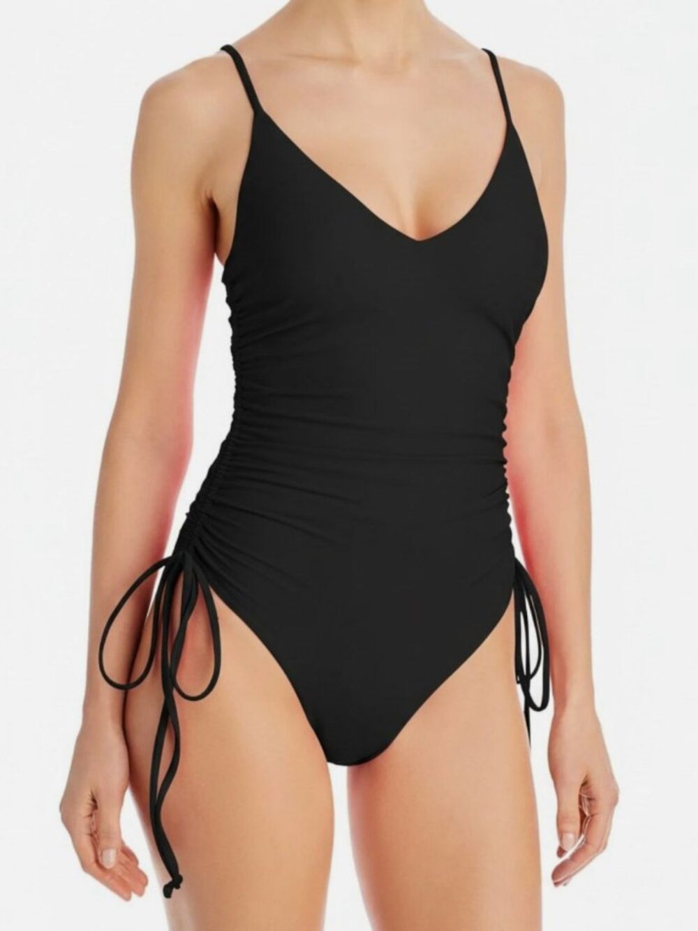 Ramy Brook Women's Black Jessica One Piece Swimsuit Size XS